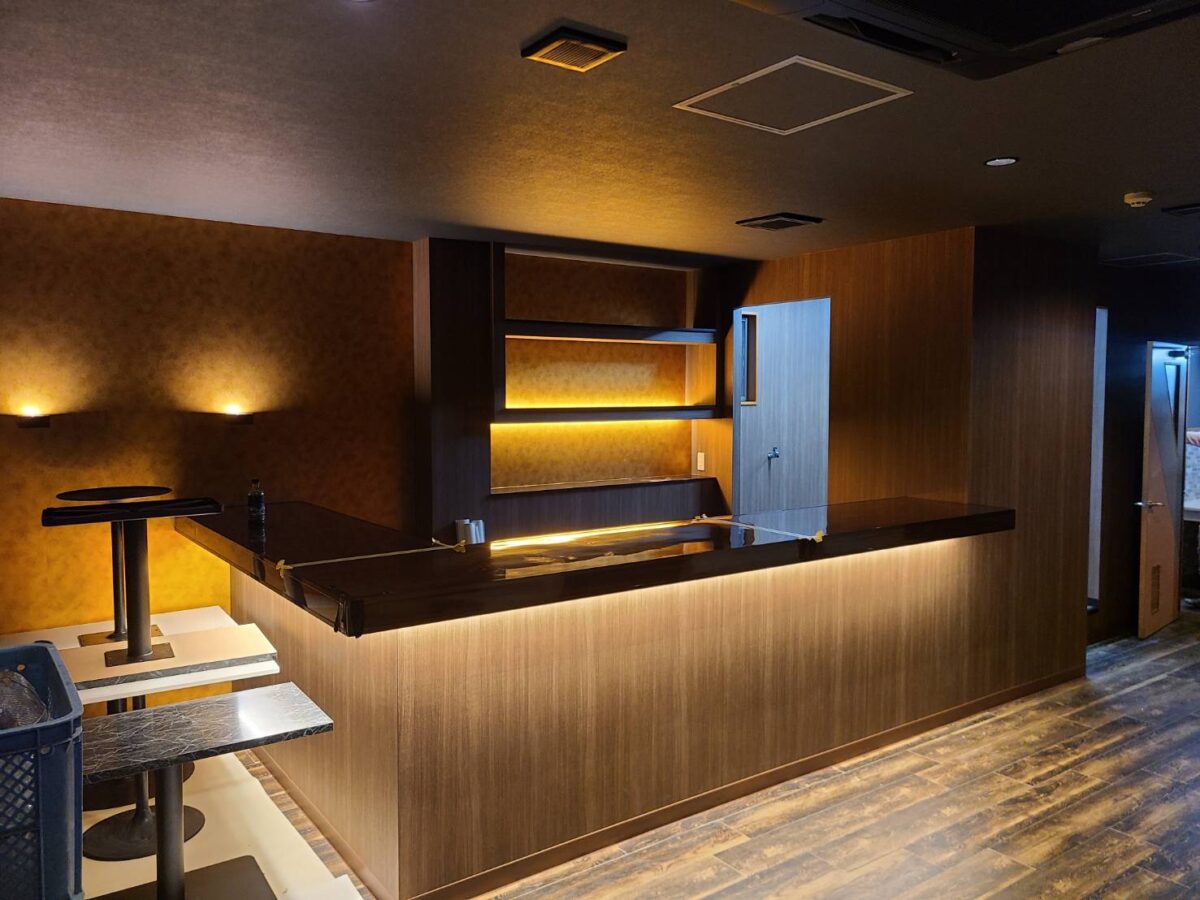 群馬県太田市 テナント様 改装内装工事