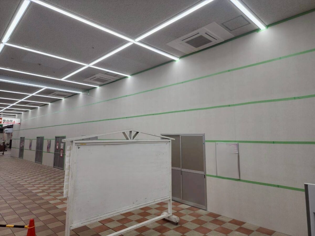 千葉県 ショッピングセンター様 仮囲い工事