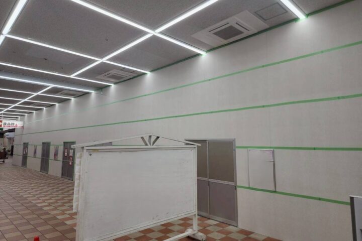 千葉県 ショッピングセンター様 仮囲い工事